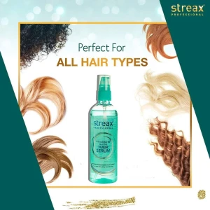 Streax Vitariche Gloss Hair Serum – 115ml